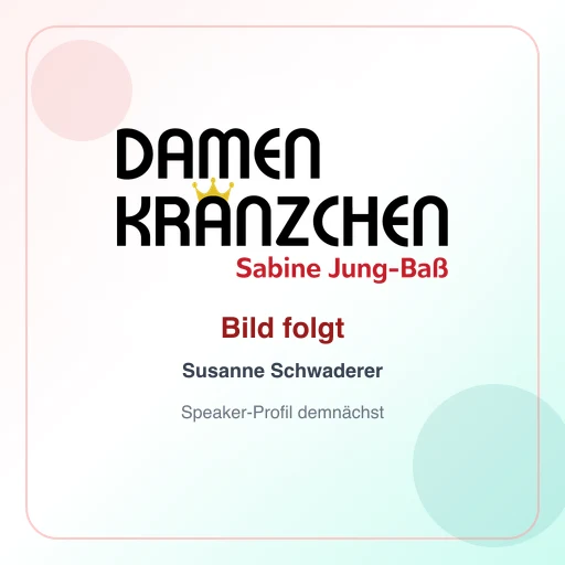 Susanne Schwaderer